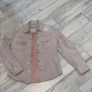 Wilsons Leather Tan Jacket